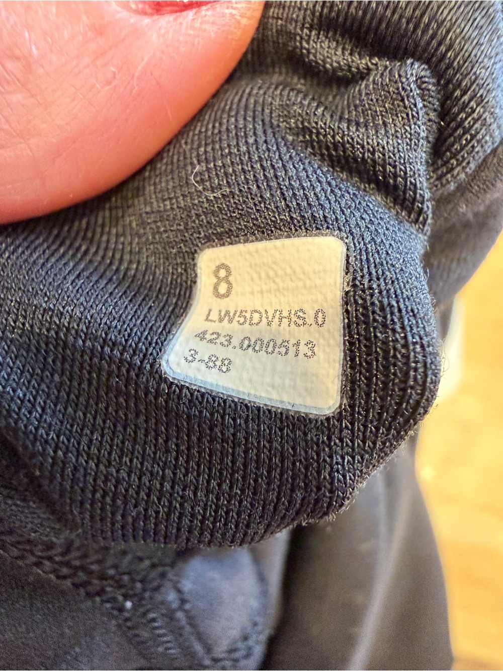 lululemon athletica Align™ High-Rise Leggings with subtle pattern 28” inseam - Picture 5 of 6